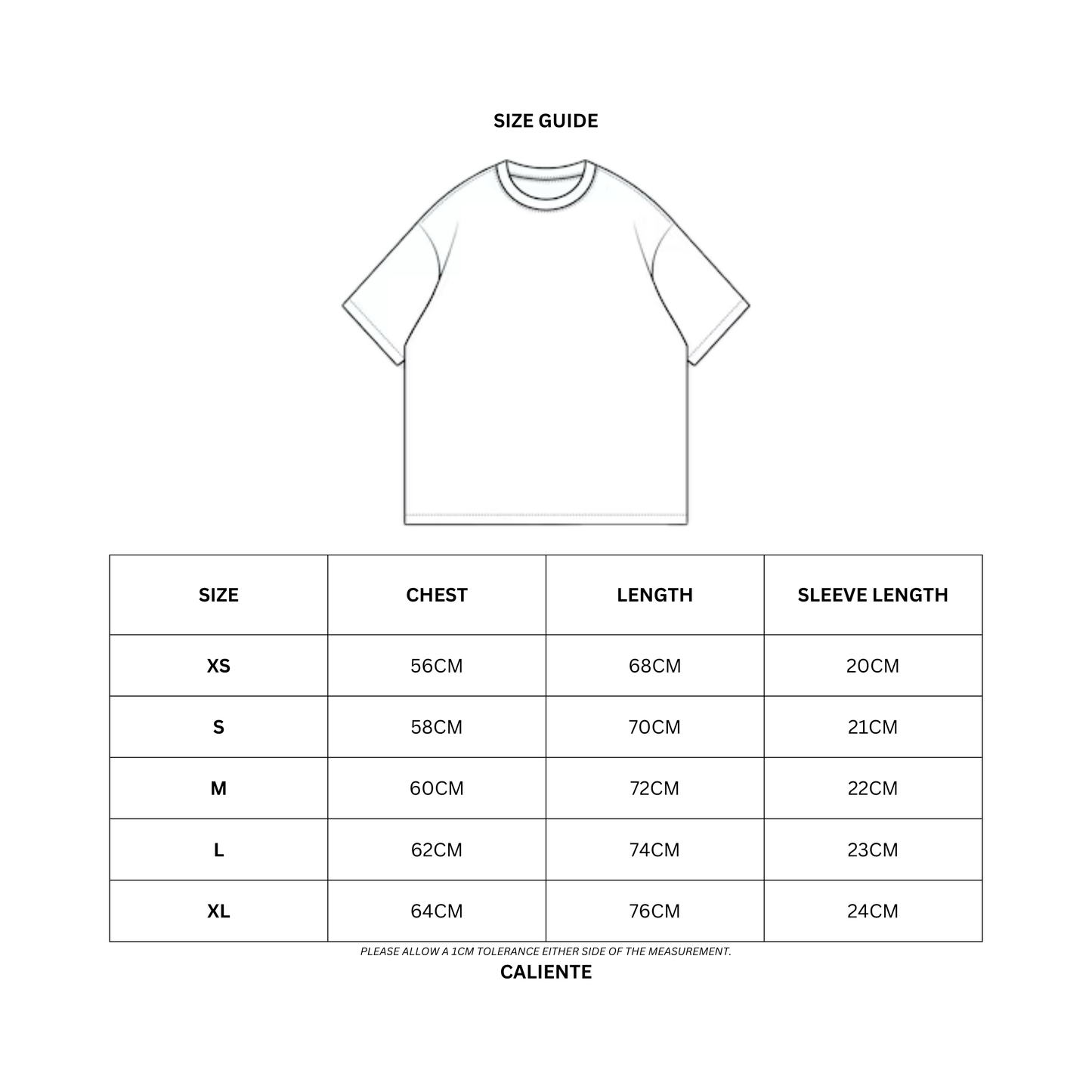 Heavyweight T-Shirt White